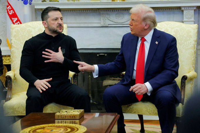Zelensky thanked US 33 times, rebutting Trump accusation