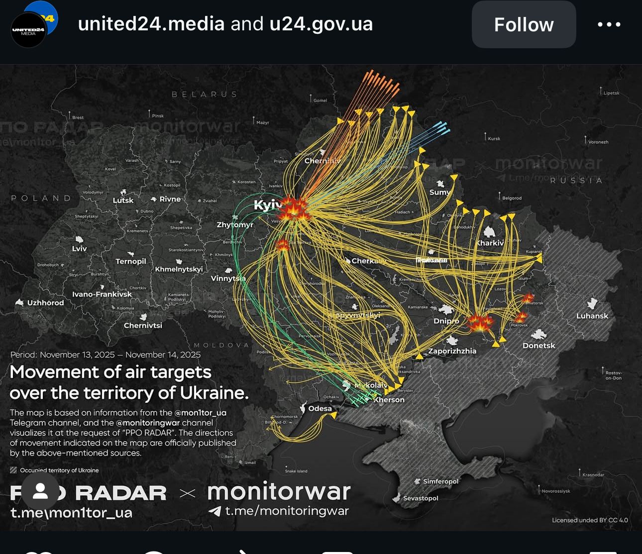 Bombing Night and Kyiv’s Resolve