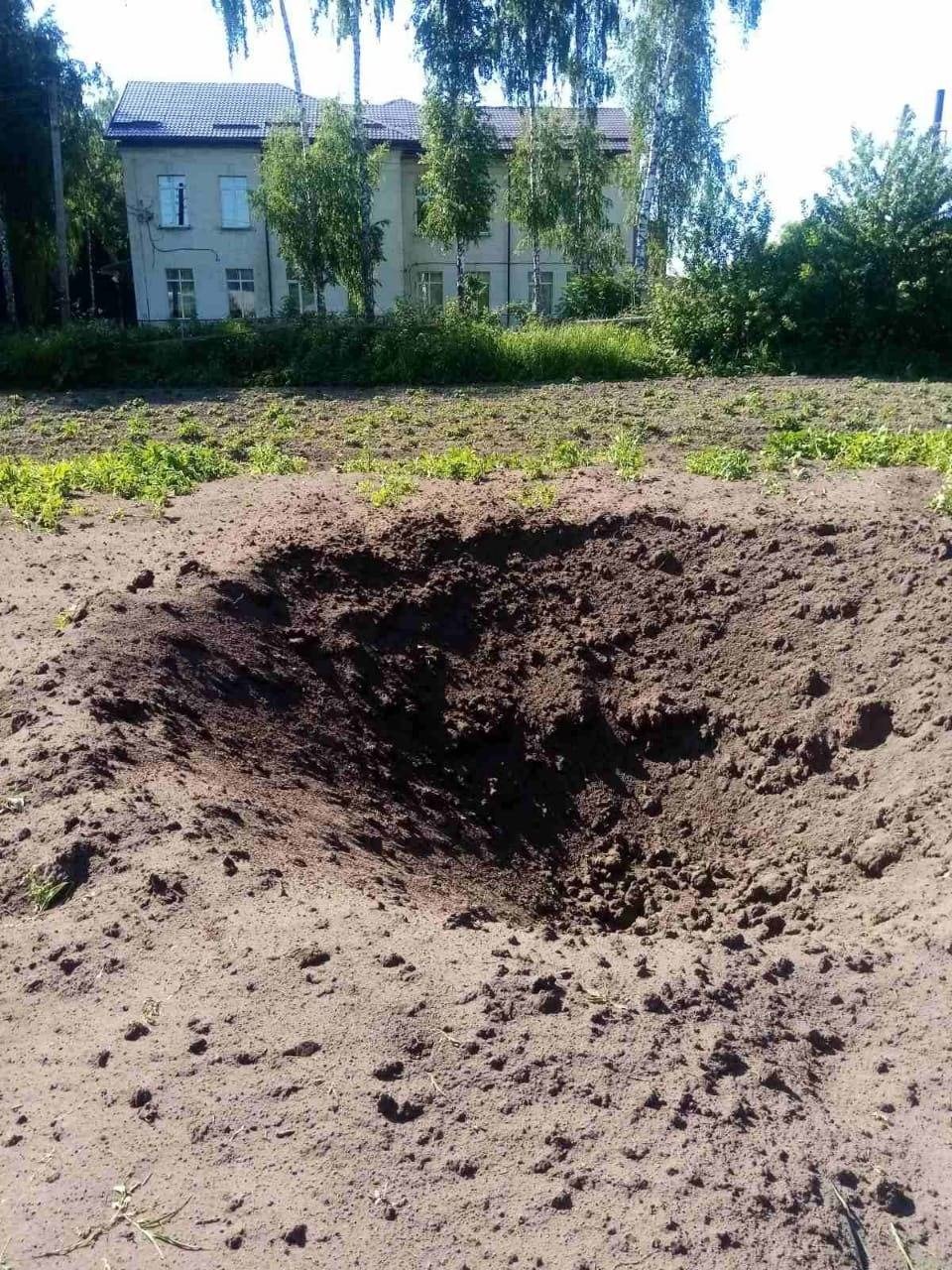Russia massively shelled Novgorod-Siverskyi community in Chernihiv region
