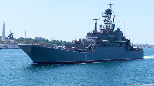 Ukraine strike damages Russian landing ships Azov and Yamal in Crimea