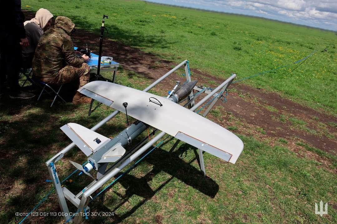 Ukrainian FPV Drones with PG-7VL Warhead