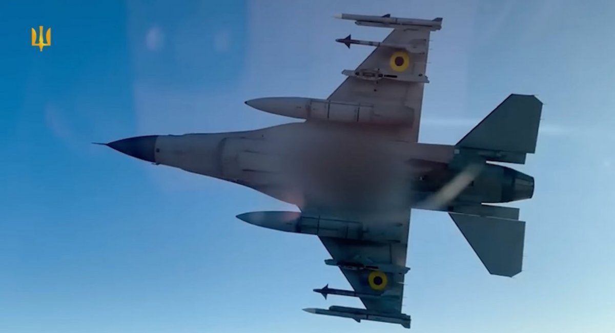 Ukraine Explores Diehl Defence Missiles for F-16 Fleet