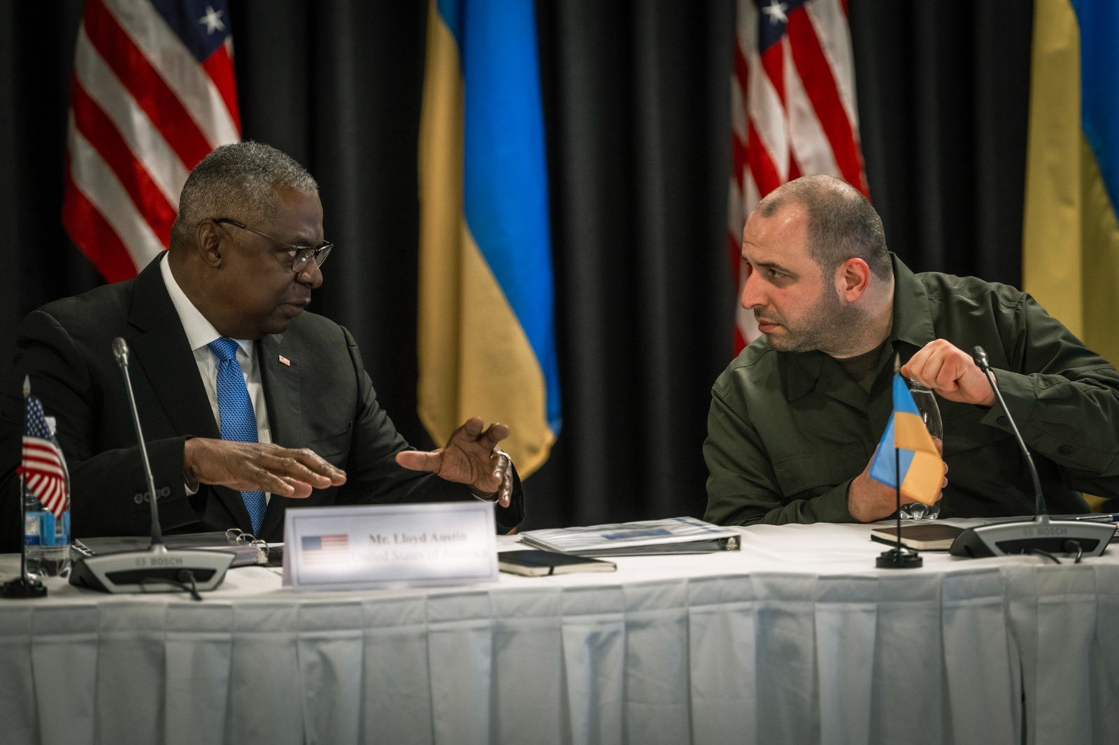 US DoD: Strengthening Ukraine’s air defense priority at meeting