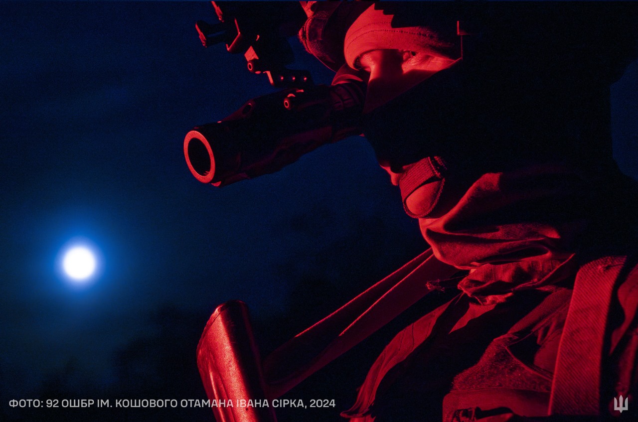 Heroic defenders work tirelessly, day and night, by the 92nd Assault Brigade