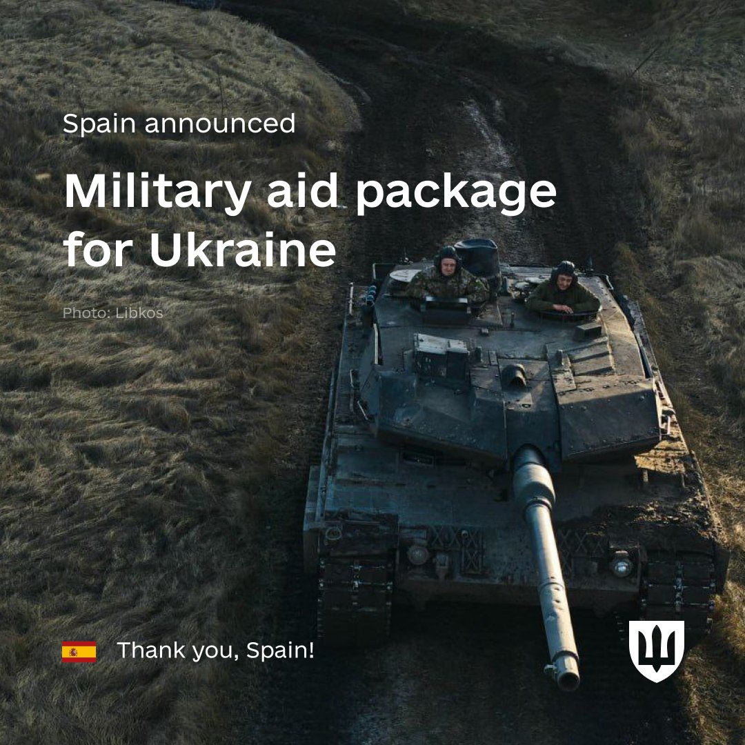 Spain delivers second Leopard tanks batch to Ukraine