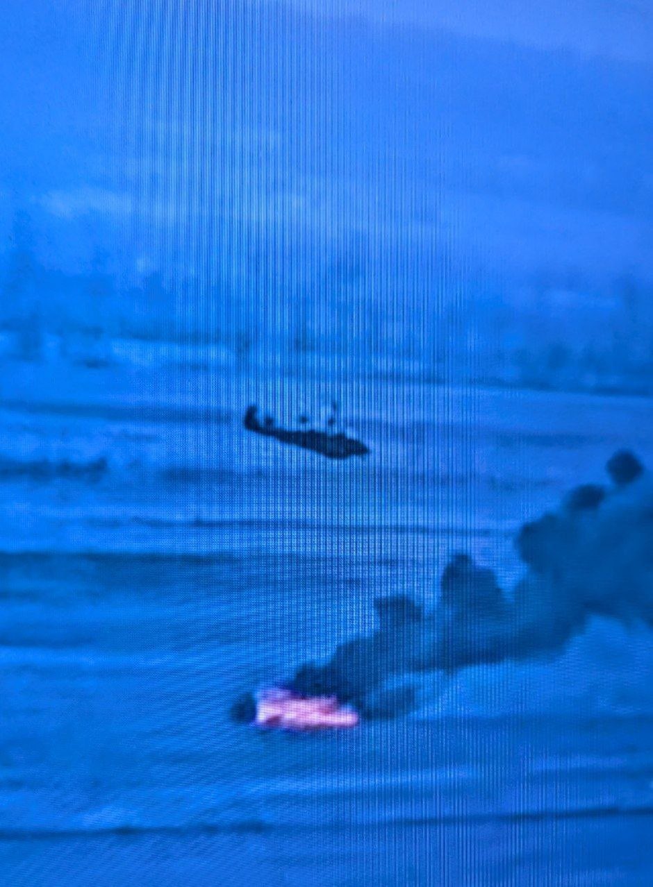 Russian Ka-52 helicopter shot down near Pokrovsk