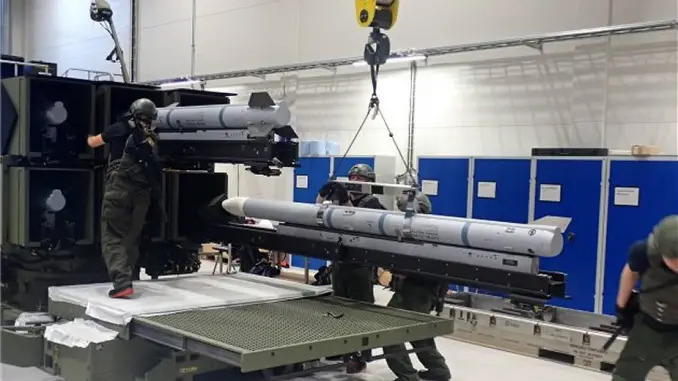 Pentagon signed contract for AMRAAM missiles for Ukraine and allies