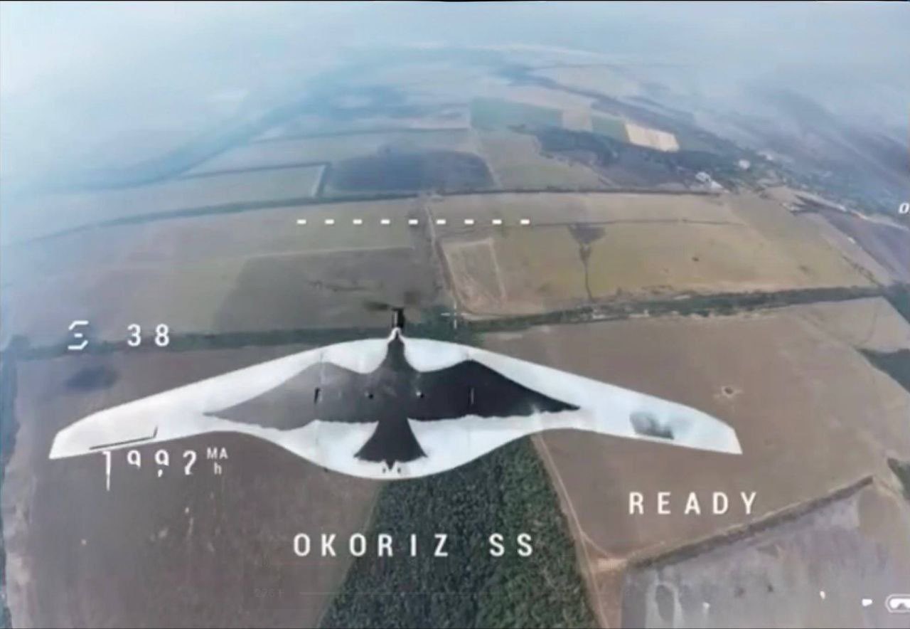Russians disguise Supercam UAV as bird to evade Ukrainian FPV drones