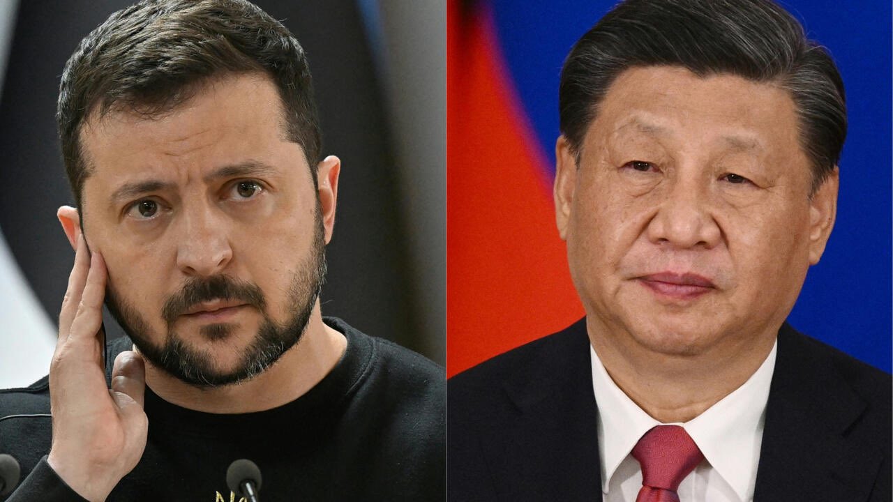 Zelenskyy Accuses China of Supplying Mavic Drones to Russia