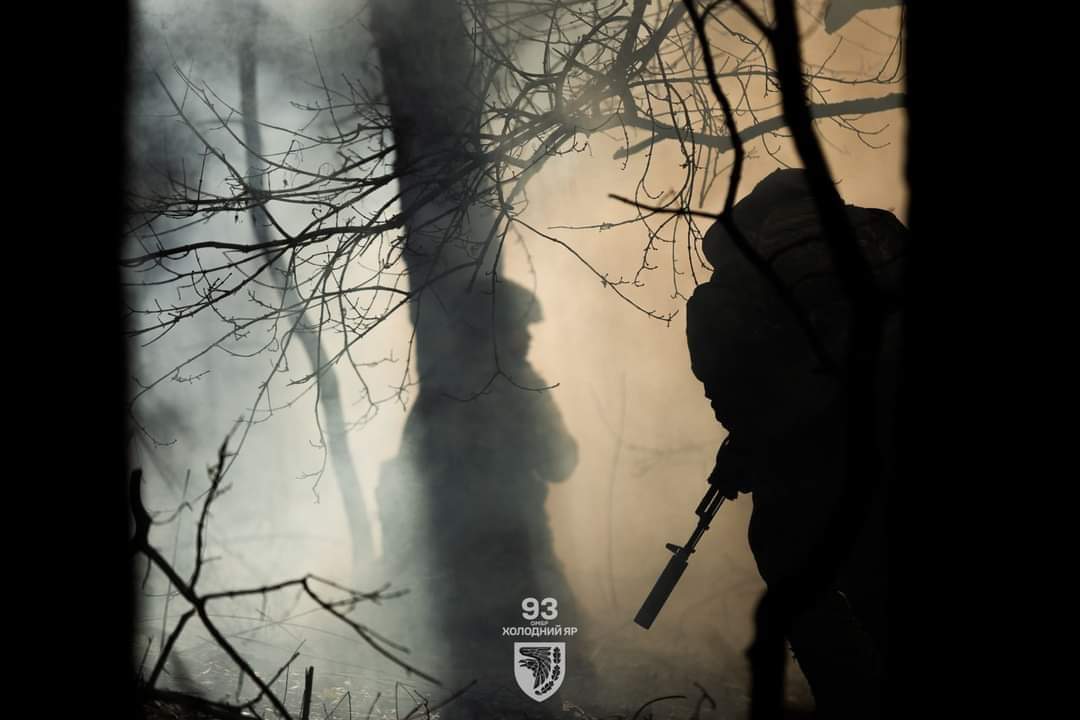 93rd Brigade fighters train with experienced instructors