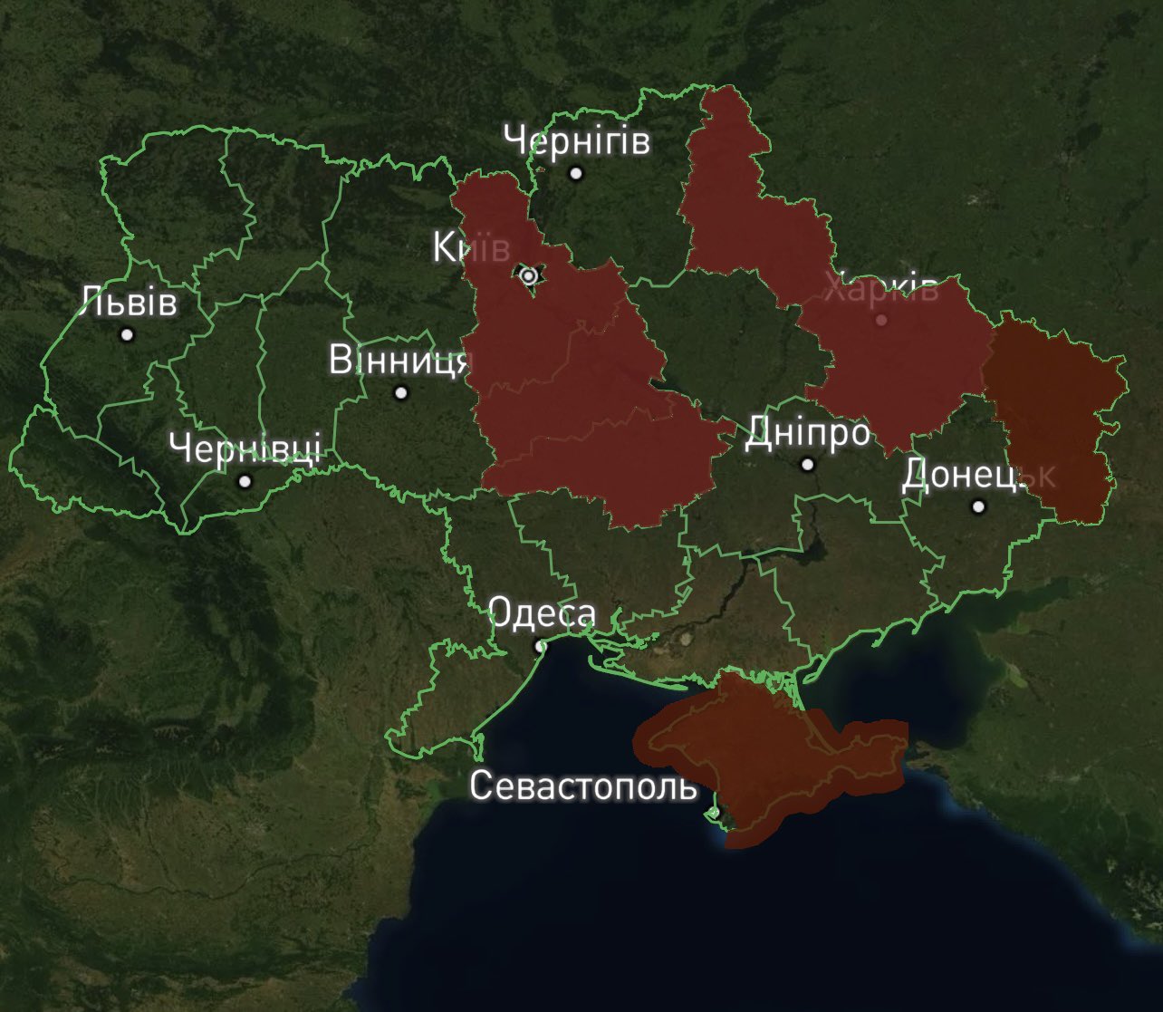 Russian Shahed drone strikes hit Ukraine morning