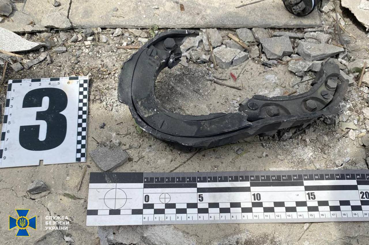 SBU confirms Russian Kh-101 missile strike on Kyiv children’s hospital