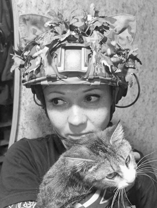 Combat medic Marina Gritsenko killed in action
