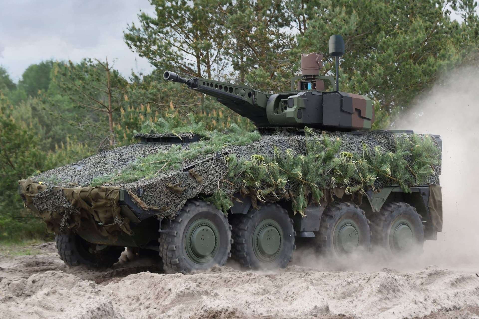 Ukrainian Armed Forces will likely receive Boxer RCT30