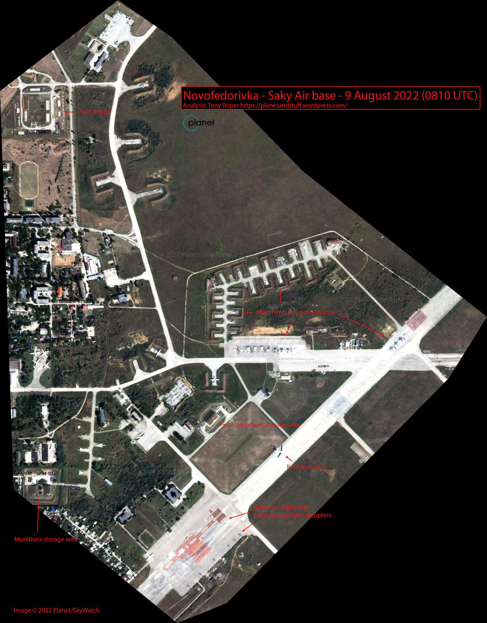 High-value targets in Crimea strike