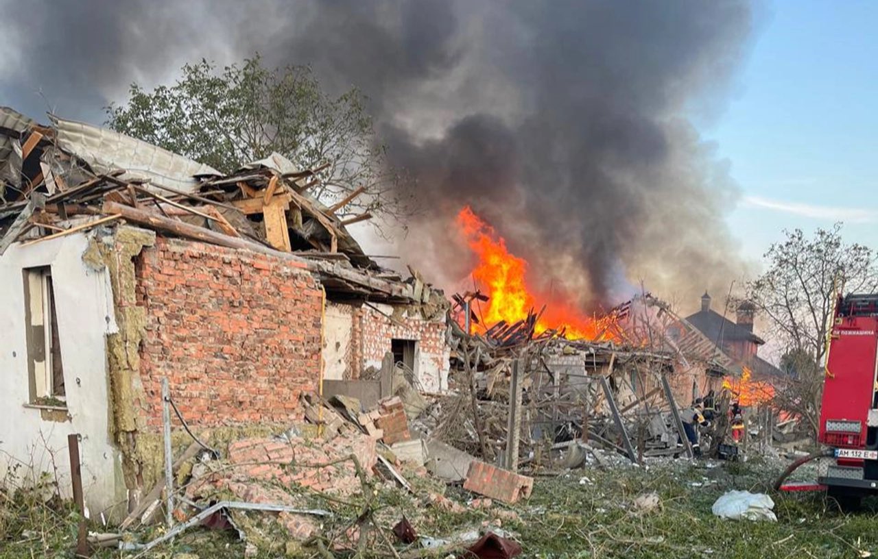 Russian Shahed drones breach NATO airspace entering Poland