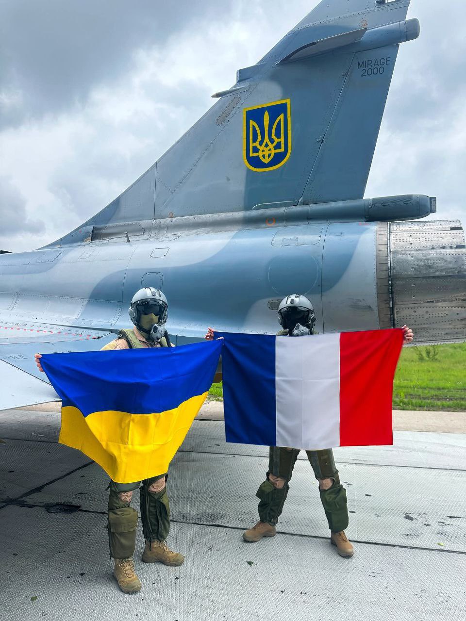France aims to boost Ukrainian pilot training on Mirage fighters for front-line advantage