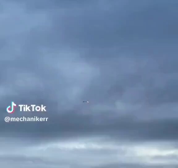 Ukrainian F-16 Intercepts Russian Air Target