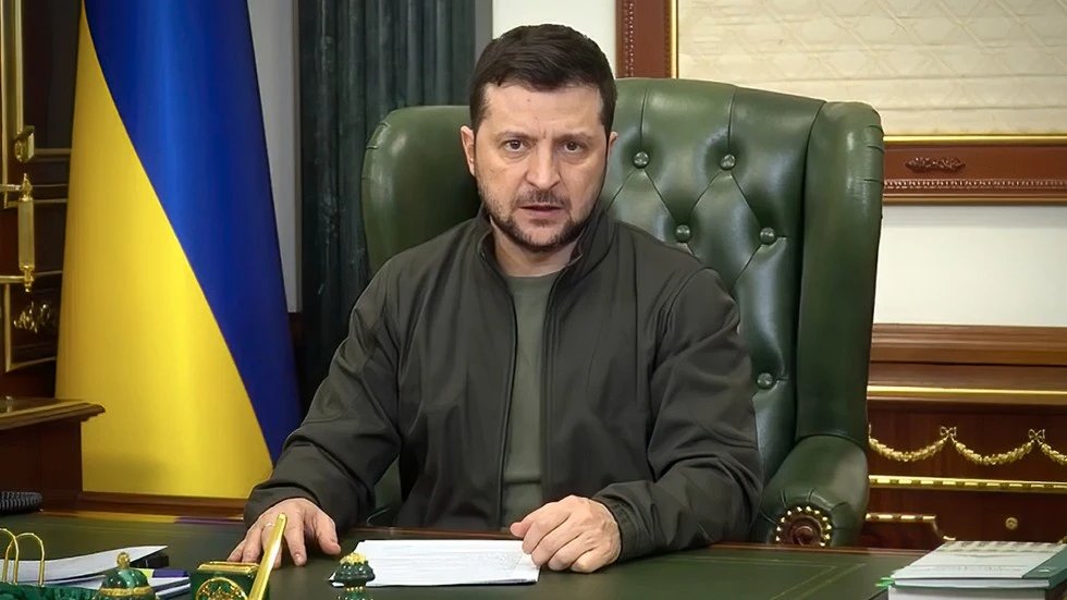 Zelensky imposes sanctions on Putin and Peskov