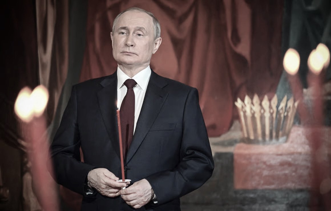 Putin can’t win on the battlefield (terror to impose)
