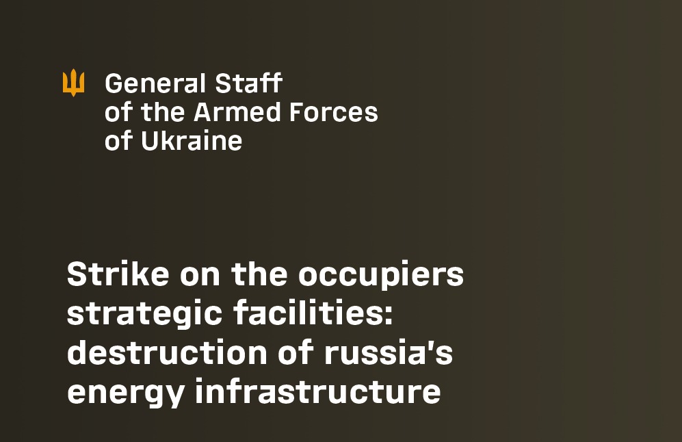 Ukraine strikes Russian military infrastructure