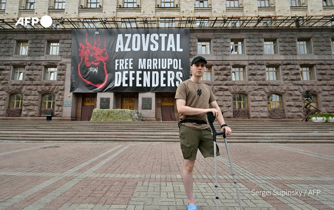 900 Mariupol defenders still held in Russia