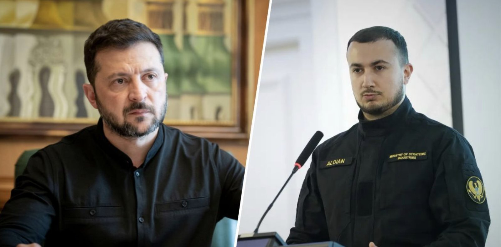 Zelensky appoints Aloyan despite controversies