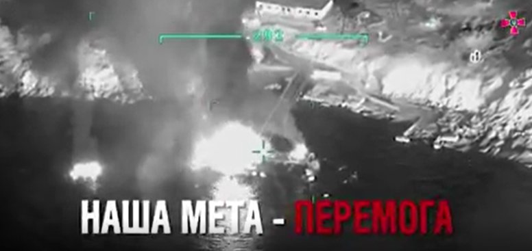 Ukrainian Armed Forces helped occupiers evacuate remnants of their garrison from Snake Island (Zaluzhny)