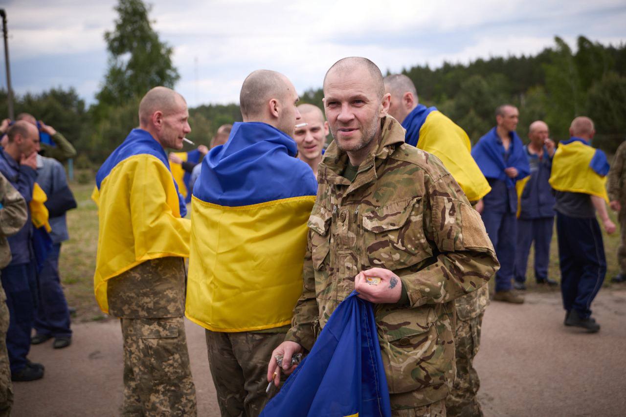 Ukraine freed 15 prisoners under 1000-for-1000 swap