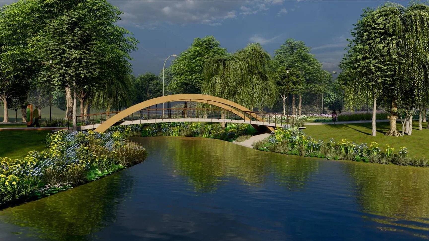 Kyiv to build bridge inspired by Vilnius design