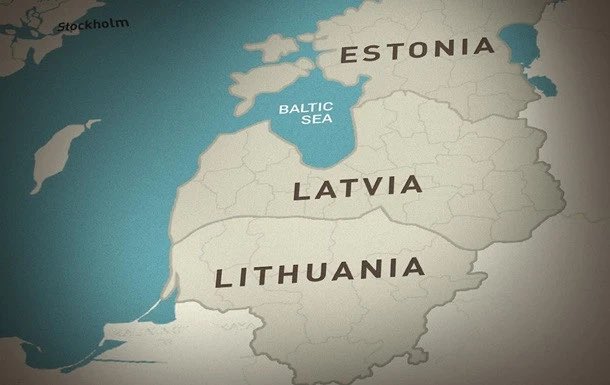 Gratitude to Lithuania, Latvia, Estonia for Ukraine support