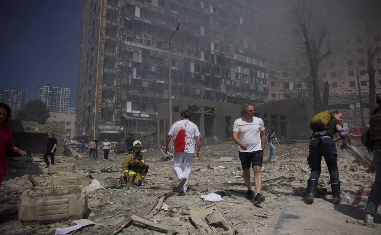 Doctor describes missile strike on children’s hospital