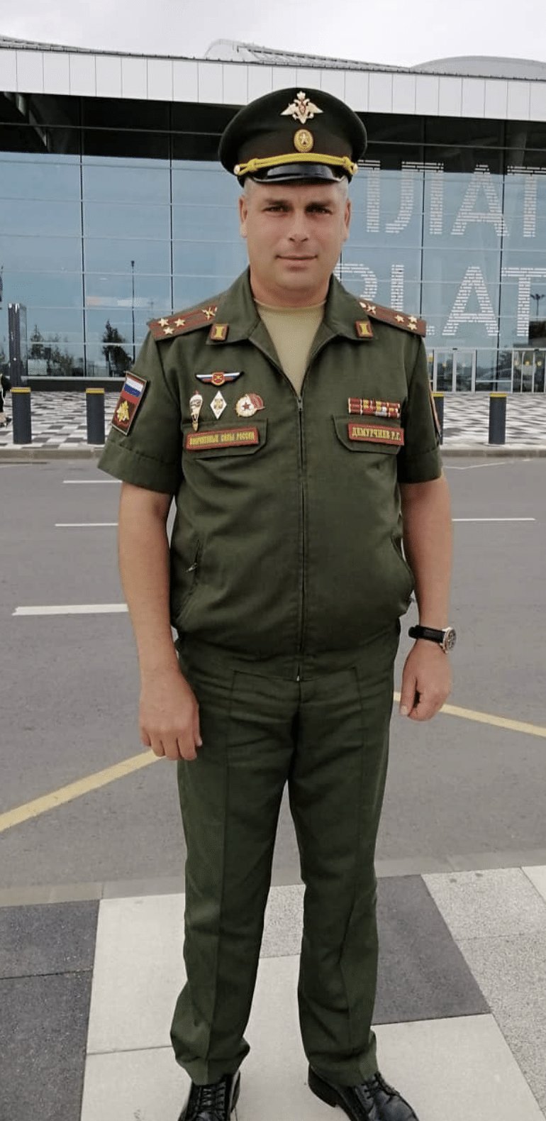 Russian general and sexologist wife accused of war crimes
