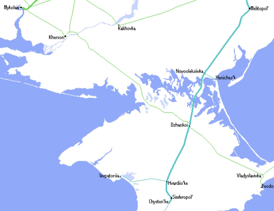 Explosion at Dzhankoi transformer station, potential link to Simferopol-Dzhankoi-Melitopol railway