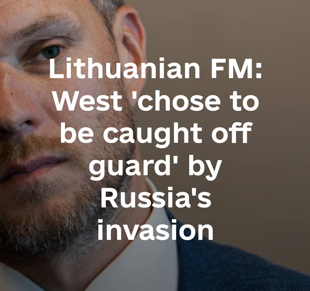 No surprise over Ukraine invasion
