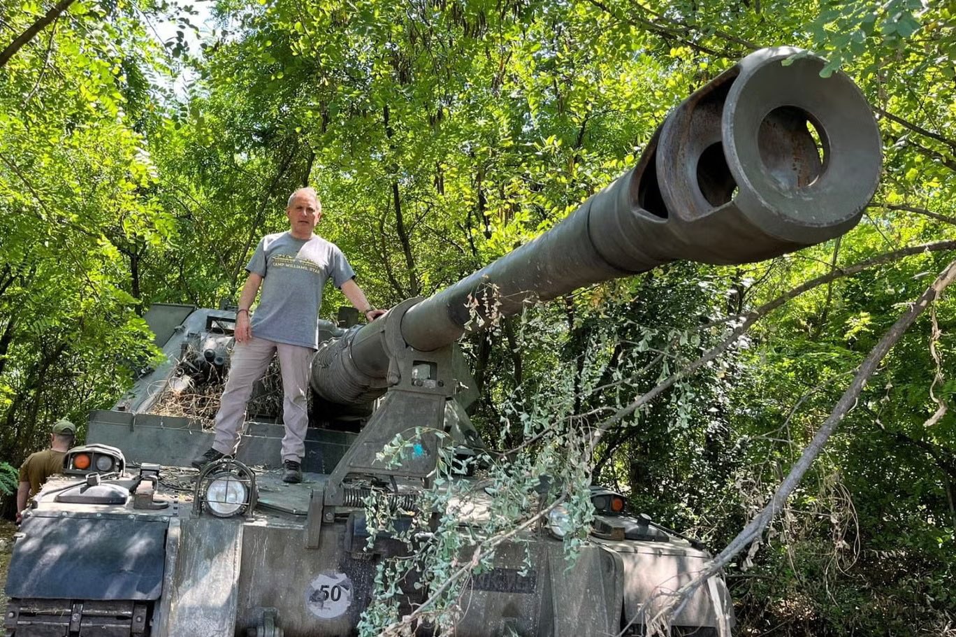 Ex-membre du Parlement britannique rejoint l’armée ukrainienne