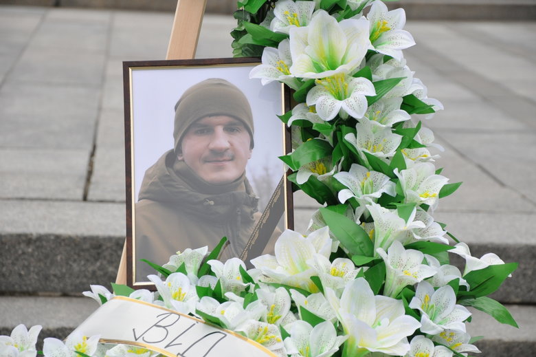 Farewell to Ukraine defender Volodymyr Karas