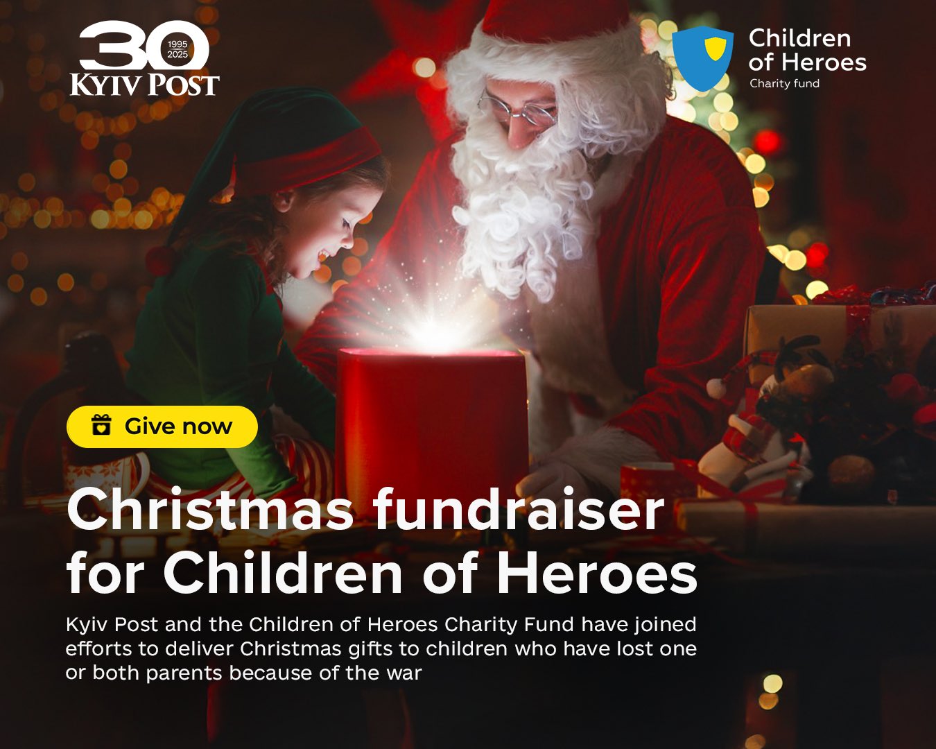 Kyiv Post soutient les enfants ukrainiens orphelins