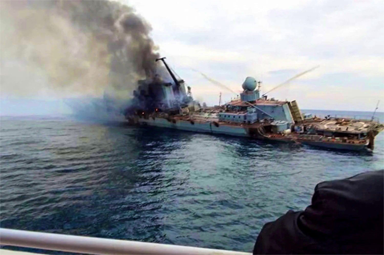 Ukraine: Strategic Success in Black Sea