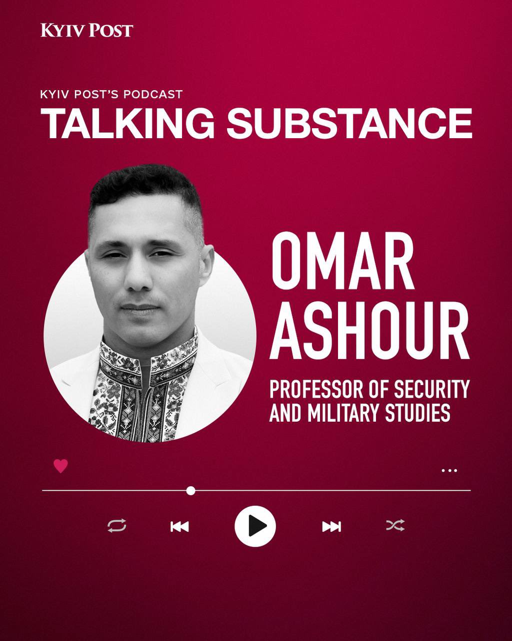 Podcast: Dr. Omar Ashour on Middle East and Russia-Ukraine War