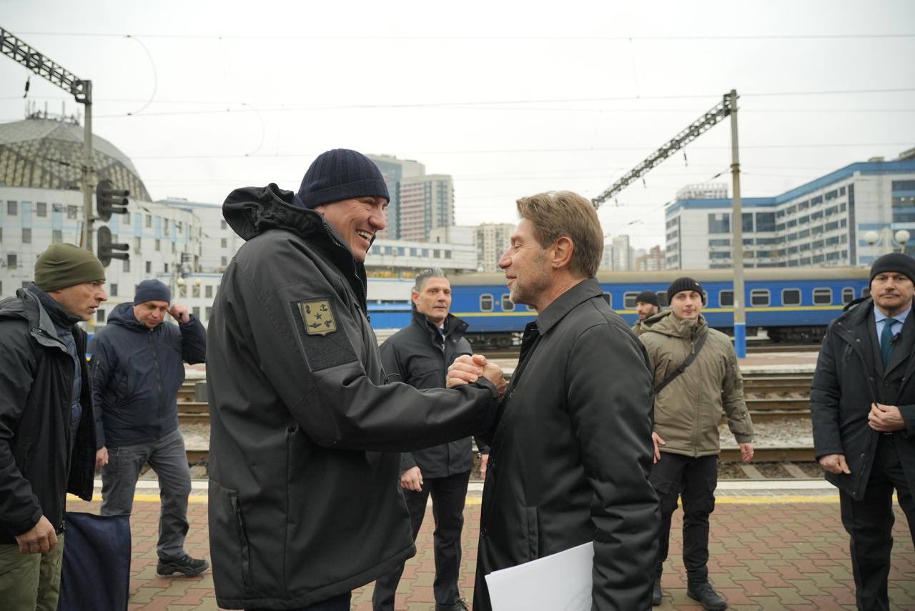 Italian Defense Minister visits Kyiv