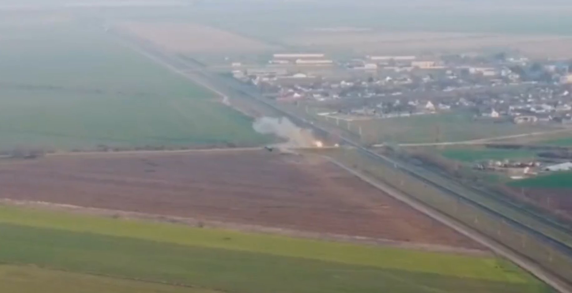 GeoConfirmed geolocates Ukrainian troops at Kherson-Mykolaiv border
