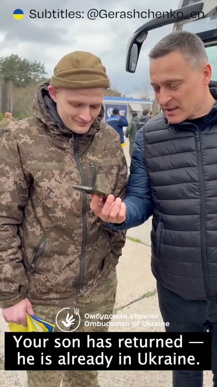 Ukrainian POWs Return Home After Years in Russian Captivity