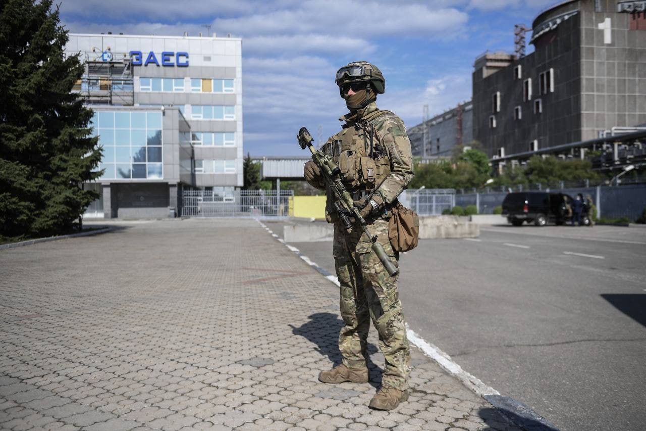 Russia threatens to halt Zaporizhzhia Nuclear Power Plant