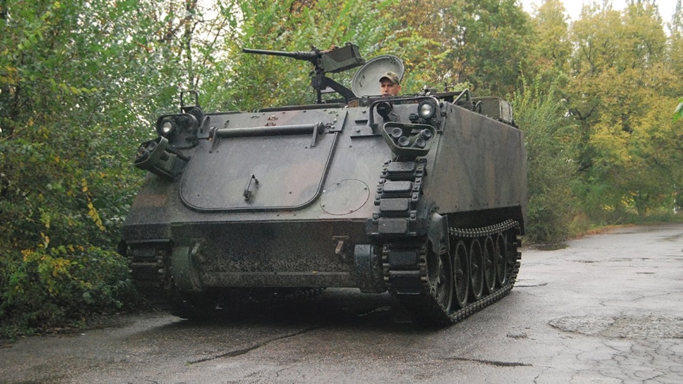 Canada sends M113s and AIM-7 missiles to Ukraine
