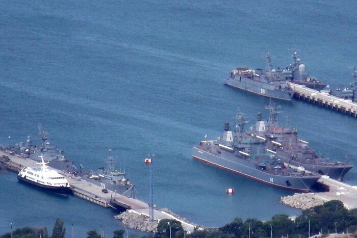 Ukraine strikes Russian naval base in Kaspiysk, Dagestan