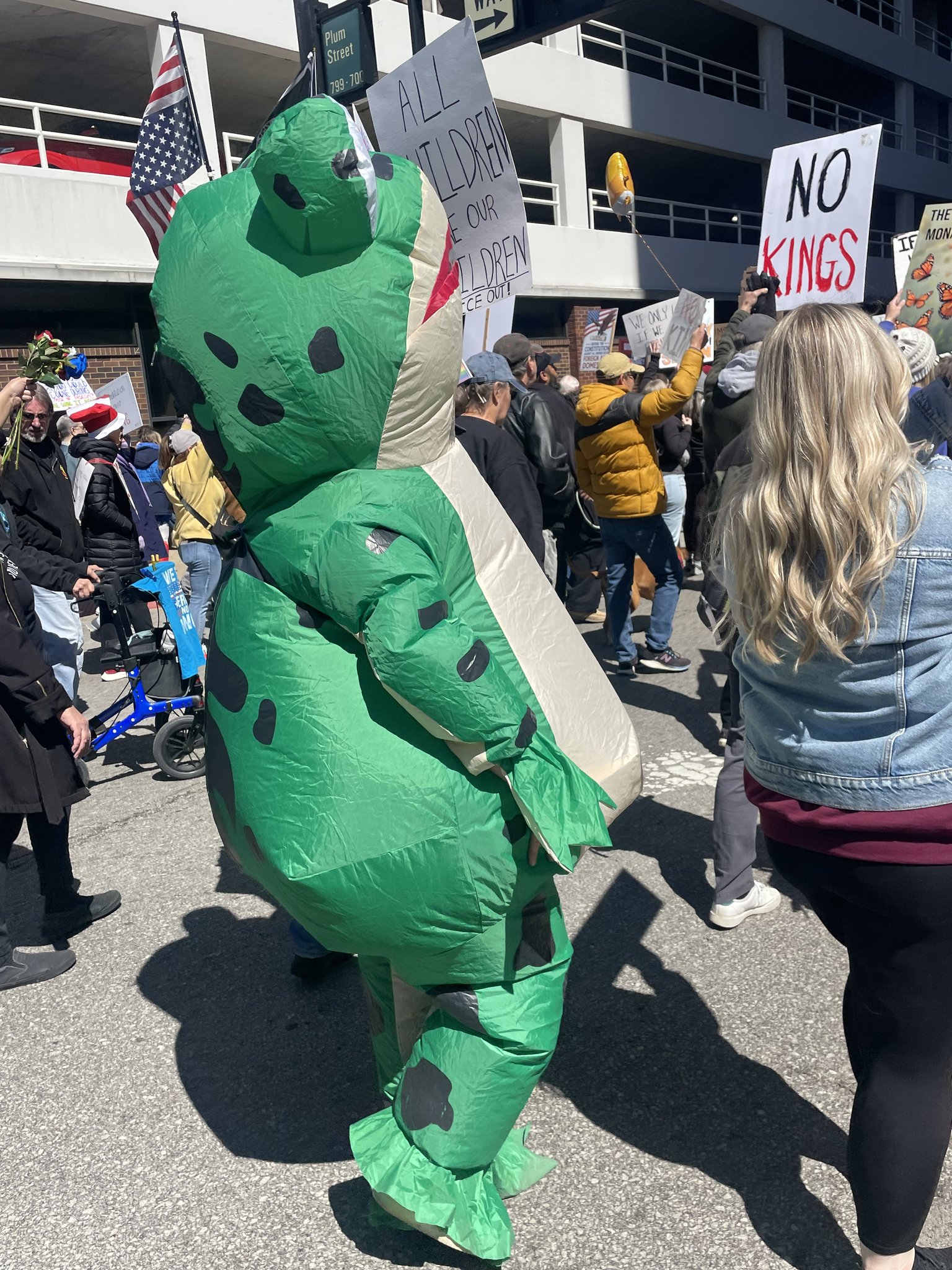 NoKings Protest Hits Cincinnati Ohio in 2026