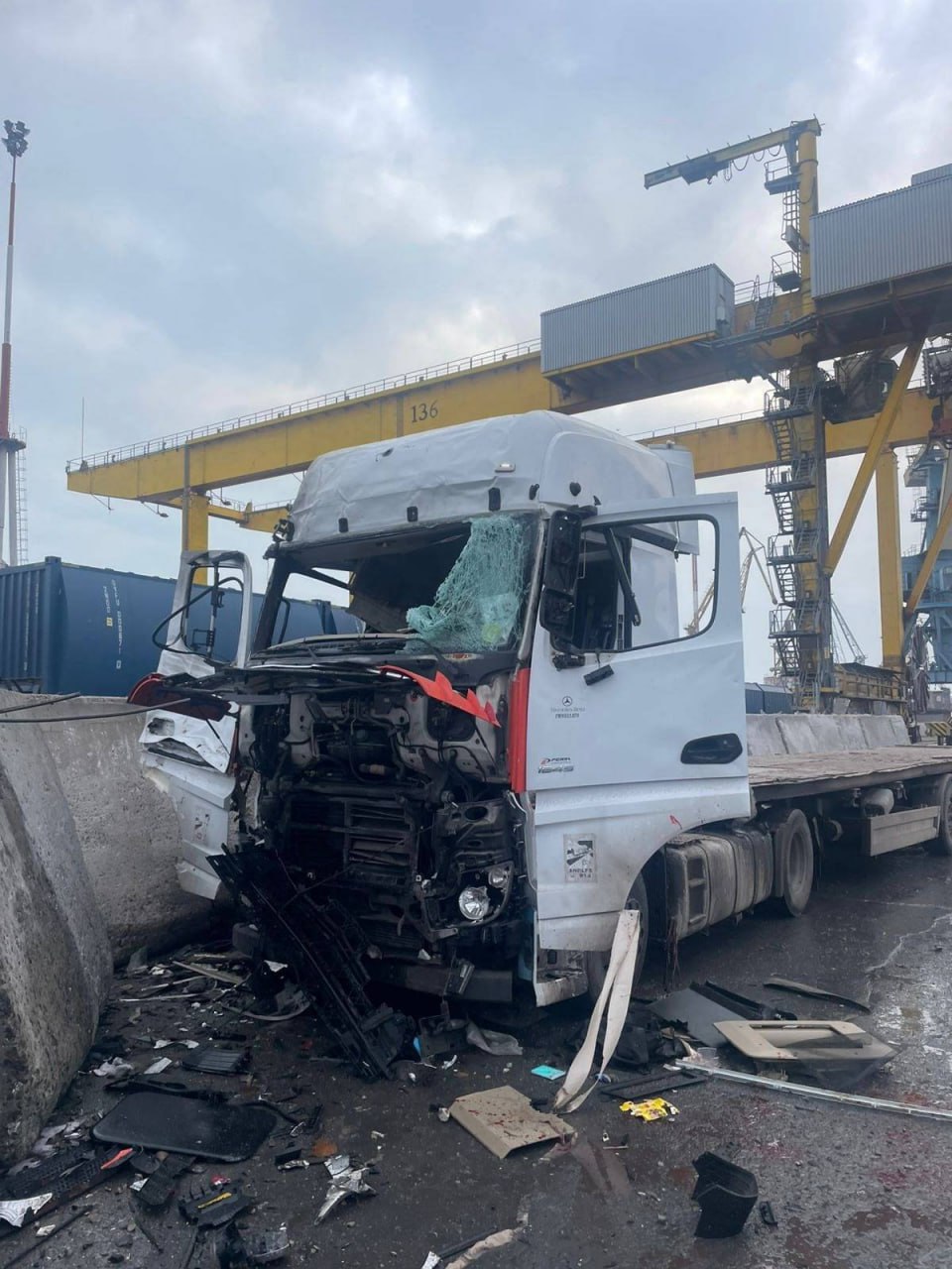 Yet another Russian strike on two Odesa ports
