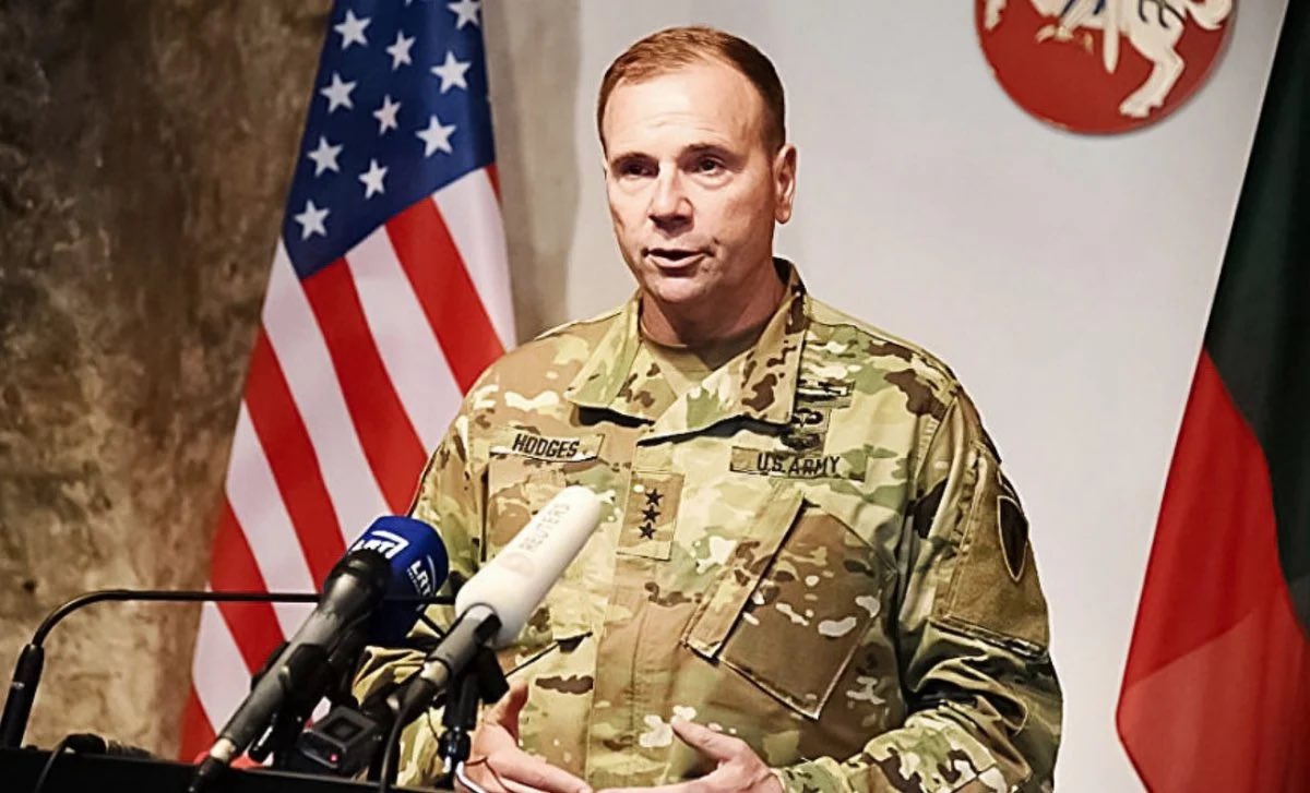 General Ben Hodges urges continued attacks on Russian refineries