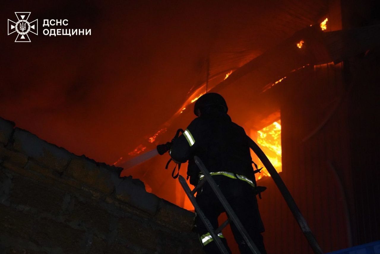 Drone attack on Odesa: civilian infrastructure hit